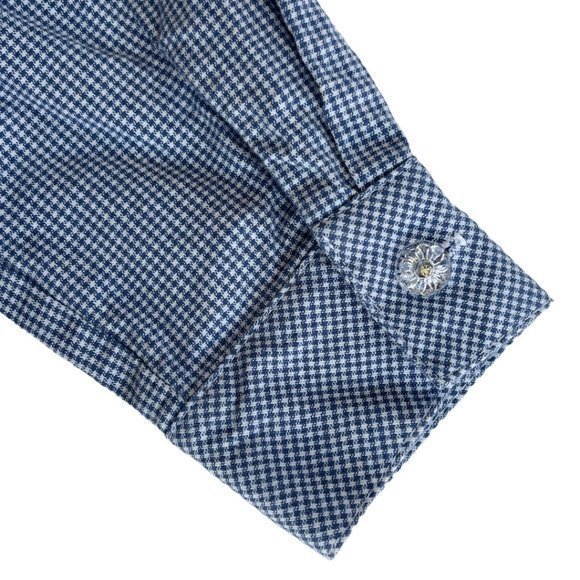 EUC Vintage Saint Germain Paris button down - Picture 9 of 9